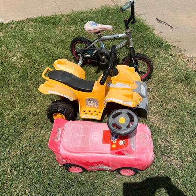 Kids Outdoor Ride-Ons