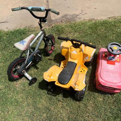 Kids Outdoor Ride-Ons