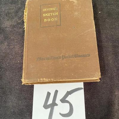 Vintage Irving’s Sketch Book