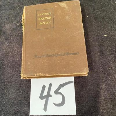 Vintage Irving’s Sketch Book