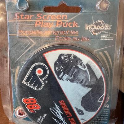 Autographed Flyers Hat Lot- See description