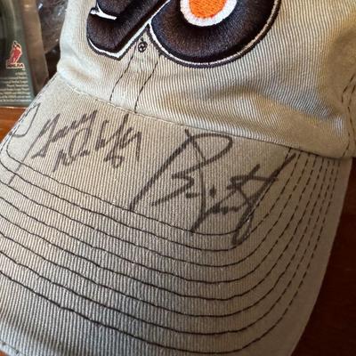Autographed Flyers Hat Lot- See description