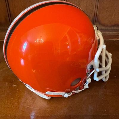 Autographed Mini Helmet w/ Player Card- see description