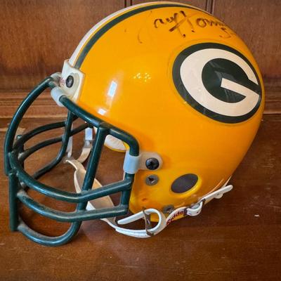 Autographed Mini Helmet- see description