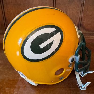 Autographed Mini Helmet- see description