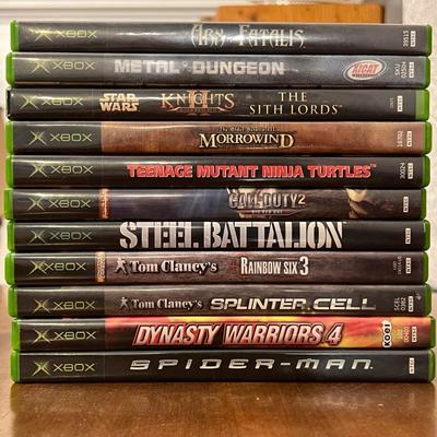 XBox Games Lot