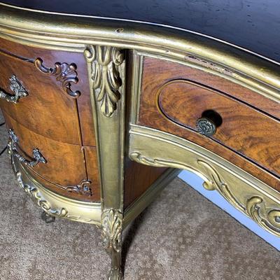 SIX Piece Bedroom Set Vanity Dresser Chest of Drawers Bed & Nightstand