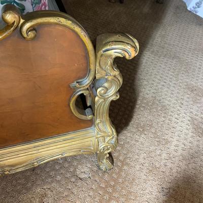 SIX Piece Bedroom Set Vanity Dresser Chest of Drawers Bed & Nightstand