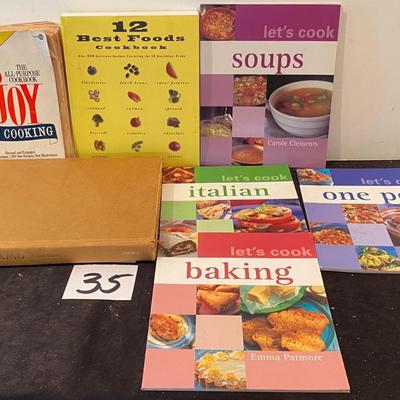 Cooking Books