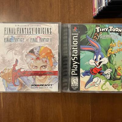 PlayStation Games Lot