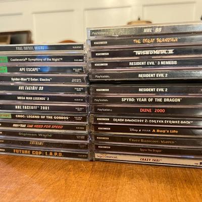 PlayStation Games Lot