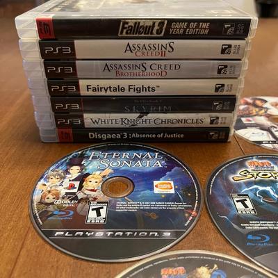 PS3 Games Lot