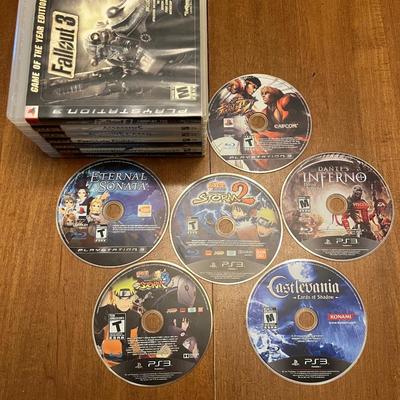 PS3 Games Lot