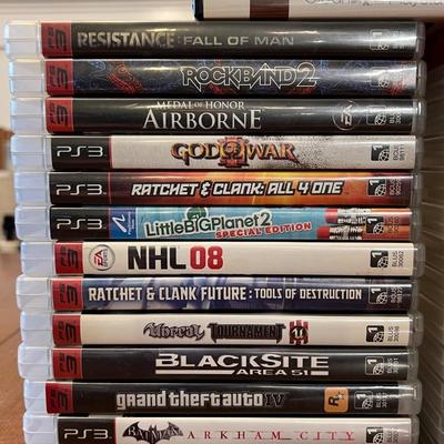 PS3 Games Lot