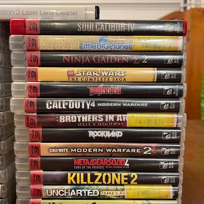 PS3 Games Lot