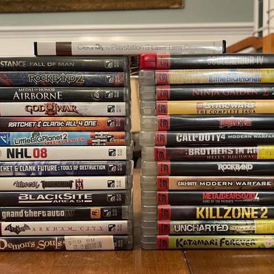 PS3 Games Lot