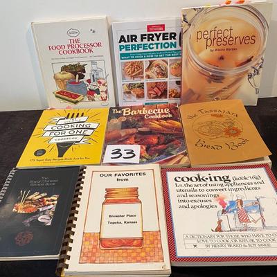 Cooking Books