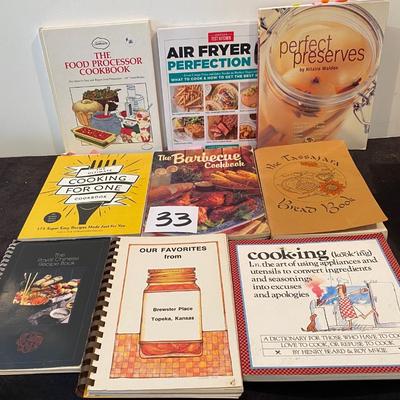 Cooking Books