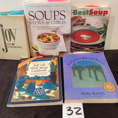 Cooking Books