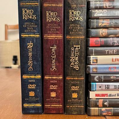 DVD Lot