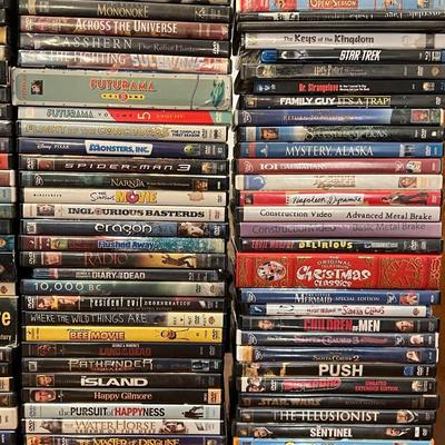 DVD Lot