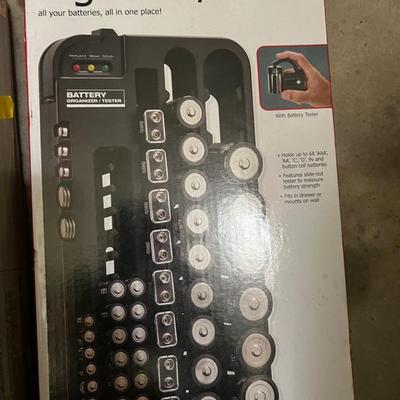 Electric Craftsman Drill and Battery Charger / Tester