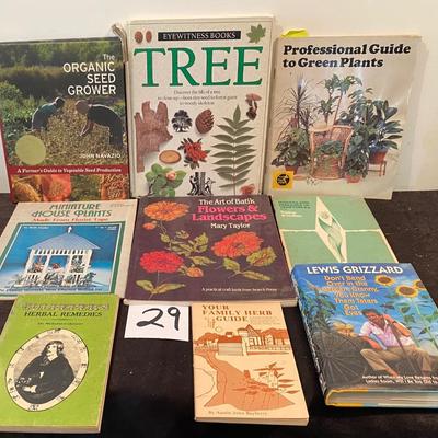 Gardening And Plant Books