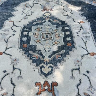 Blue Turkish Surya Rug 8x10 (G-TF)