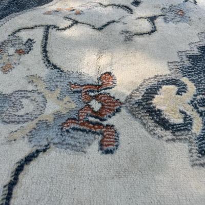 Blue Turkish Surya Rug 8x10 (G-TF)