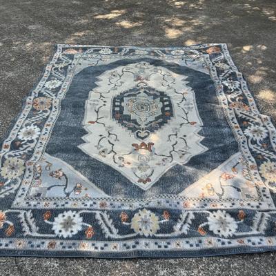 Blue Turkish Surya Rug 8x10 (G-TF)