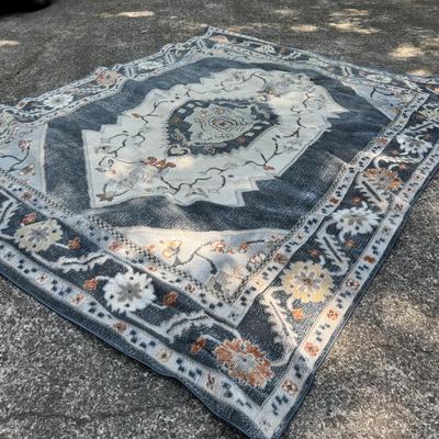 Blue Turkish Surya Rug 8x10 (G-TF)