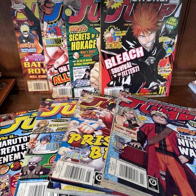 Shonen Jump Manga Lot