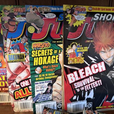 Shonen Jump Manga Lot