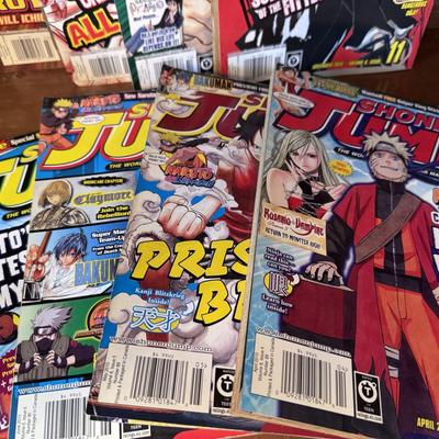 Shonen Jump Manga Lot