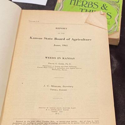 Herbs not Weeds
