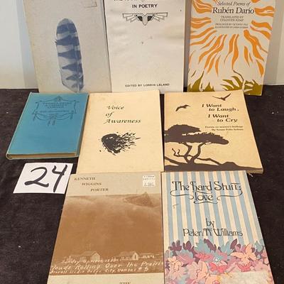 Poetry Books