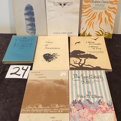 Poetry Books
