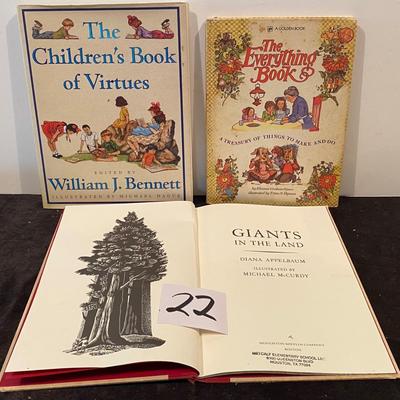Vintage Children’s Books