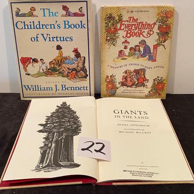 Vintage Children’s Books
