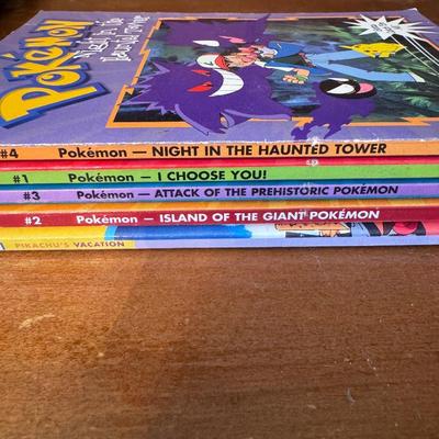Pokémon Book Lot