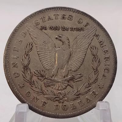 1878 Carson City U. S. Mint Mogan Silver Dollar (#307)