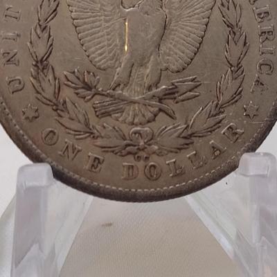 1878 Carson City U. S. Mint Mogan Silver Dollar (#307)