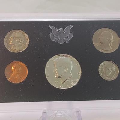 1968 U. S. Mint Proof Coin Set (#309)