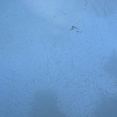 Benjamin Crysteel Stainless Enamel Top Table (G-TF)