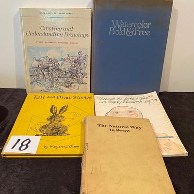 Drawing Art Books