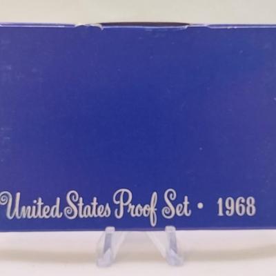 1968 U. S. Mint Proof Coin Set (#310)