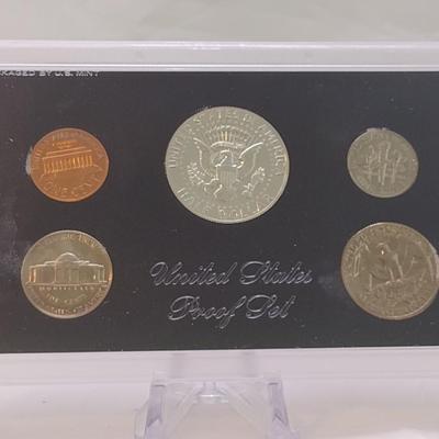 Set of Two 1968 U. S. Mint Proof Coin Set (#312)