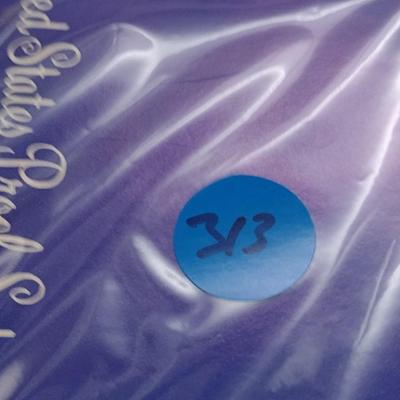 Set of Two 1968 U. S. Mint Proof Coin Set (#313)