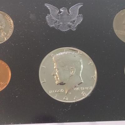 Set of Two 1968 U. S. Mint Proof Coin Set (#313)