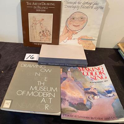 Art Drawing Books